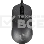 Мышь проводная MSI Clutch GM11 черный, 5000 dpi, USB, кнопки - 6, фото 1