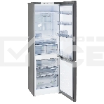 Холодильник Бирюса W6130 матовый графит двухкамерный 245/100л морозилка снизу, фото5