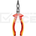 Тонкогубцы IEK K3 ARMA2L 3 изогнутые, диэлектрические, 160 мм, фото3