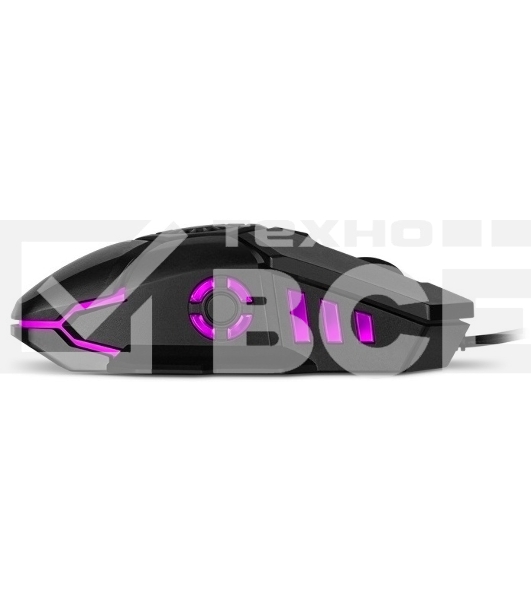 Мышь проводная SVEN RX-G880 черный, 7000 dpi, USB, кнопки - 7
