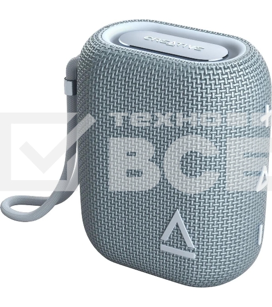 Колонка портативная Creative MUVO FLEX серый 10 Вт BT