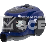 Пылесос Samsung VCC4520S36 синий/черный, 350/1600 Вт, уборка сухая, пылесборник контейнер 1.3 л, фото13