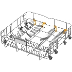 Встраиваемая посудомоечная машина Krona KASKATA 60 BI V2, фото8