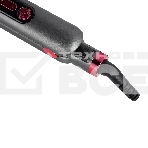 Выпрямитель для волос Leonord LE-1279 серый/красный, 25 мм, 120-220 °C, 6 режимов, фото5