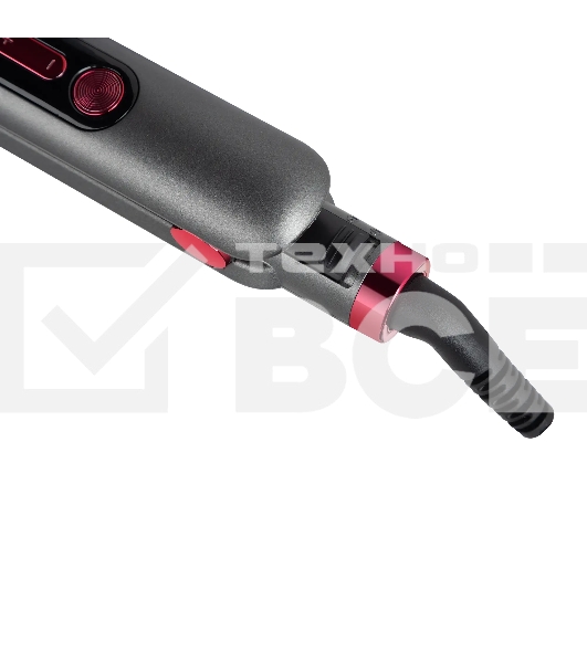 Выпрямитель для волос Leonord LE-1279 серый/красный, 25 мм, 120-220 °C, 6 режимов