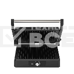 Гриль электрический Topdevice EG1/2200 Вт/0-240 °C/раскрытие на 180 °C/несъемные панели/черно-серебристый (TDSEG001_BK), фото5