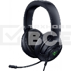 Гарнитура Razer Kraken V3 X чёрный, проводная, USB, фото 1