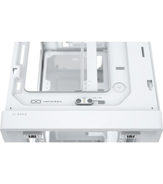 Корпус Corsair Frame 4000D RS White, Midi-Tower, белый, 3 x 120 мм