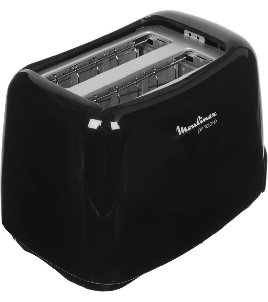 Тостер Moulinex TT1102 черный, 850 Вт, 2 слота