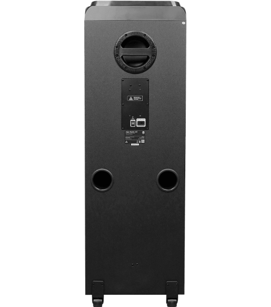 Колонка порт. Ural Молот 216 черный/черный 3000W 1.1 BT/3.5Jack/USB-C 15м 9000mAh (УРАЛ МОЛОТ 216)