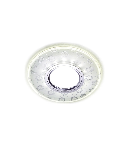 Точечный светодиодный светильник Ambrella Light хром/серебро MR16+3W/LED WHITE/ S170 CL/CH