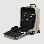 Чемодан Piquadro PQ LIGHT BV7245PQL/BEO 40x23x55см 47л. 2.66кг. поликарбонат бежевый, фото11