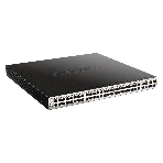 Коммутатор D-Link DGS-1210-52MP/FL1A, 48×1 Гбит/с PoE+ + 4×1 Гбит/с Combo (RJ45/SFP), настраиваемый, фото2