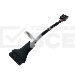 Переходник USB 3.0 Espada (внутр.) - USB 2.0 (внутр.) (10pinMto20pinF) (41275), фото 1