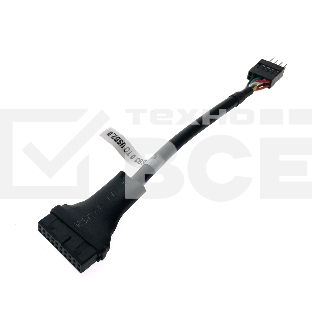 Переходник USB 3.0 Espada (внутр.) - USB 2.0 (внутр.) (10pinMto20pinF) (41275)