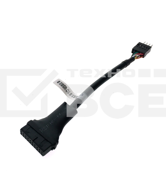 Переходник USB 3.0 Espada (внутр.) - USB 2.0 (внутр.) (10pinMto20pinF) (41275)