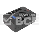 Линейно-интерактивный ИБП ДКС серии Info PDU, 1000 ВА/720 Вт, 1/1,8xSchuko, LCD, 1x9Aч, фото 1