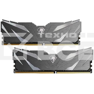 Оперативная память NETAC, DDR4, 16GB (2x8GB), 3200MHz, CL16, с радиаторами, черный