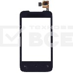 Сенсорное стекло (тачскрин) для Lenovo A269i, черное, фото 1