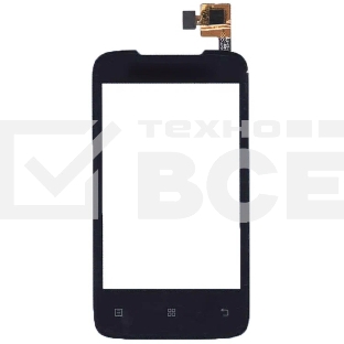 Сенсорное стекло (тачскрин) для Lenovo A269i, черное