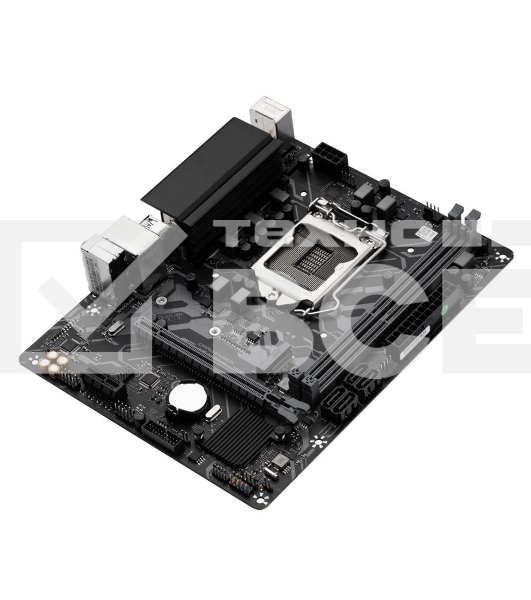 Материнская плата Maxsun Challenger H510M-R, LGA 1200, Intel H510, 2xDDR4, 4xSATA, 1xM.2, 1xPCIe 4.0 x16, 1xPCIe 3.0 x1, 1xHDMI, 1xVGA, 1x 1Gb LAN, 2xUSB-A 3.2 Gen 1, 4xUSB-A 2.0, 3x3.5 мм, 5.1, M-ATX