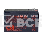 Батарея для ИБП CSB UPS 123606 (12V 6Ah), фото2