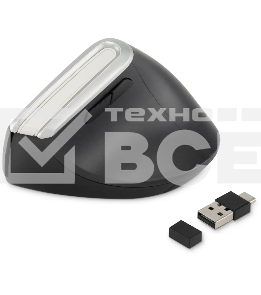 Мышь беспроводная Oklick 991MW серый, 2400 dpi, радиоканал, Bluetooth, USB, кнопки - 7