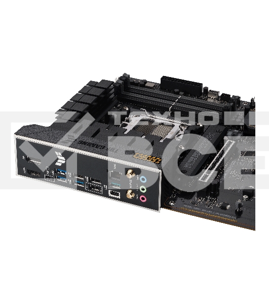 Материнская плата ASUS TUF GAMING B650-E WIFI, AM5, AMD B650, 4xDDR5, 4xSATA, 2xM.2, 1xPCI-E 4.0 x16, 2xPCI-E x1, 2xDP, 1xHDMI, 1x 2.5Gb LAN, 1xUSB-A 3.2 Gen 2, 2xUSB-A 3.2 Gen 1, 4xUSB-A 2.0, 1xUSB-C 3.2 Gen 2, 3x3.5 мм, 7.1, ATX