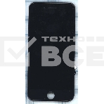Дисплей Amperin для Apple iPhone 8 в сборе с тачскрином (IPS), черный, фото 1