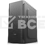 Компьютерный корпус CBR PCC-MATX-MX10-450W2 Компьютерный корпус mATX Minitower MX10, c БП PSU-ATX450-08EC (450W/80mm), 2*USB 2.0, HD Audio+Mic, Black, фото2