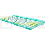 Клавиатура A4Tech Fstyler FBK30 беспроводная, USB, Bluetooth/Радиоканал, зеленый, фото5