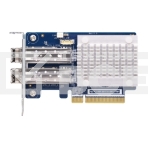 Сетевая карта QNAP QXP-16G2FC Dual-port Fiber Channel adapter, 2 x 16 Gb / s SFP +, PCIe Gen3 x8. For QTS OS ONLY, фото2
