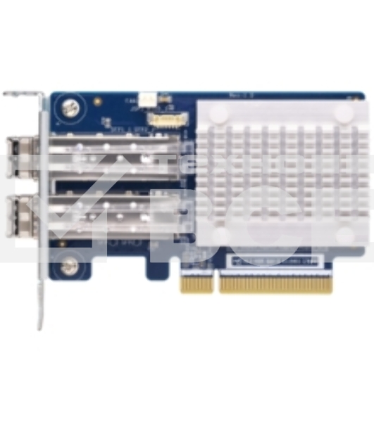 Сетевая карта QNAP QXP-16G2FC Dual-port Fiber Channel adapter, 2 x 16 Gb / s SFP +, PCIe Gen3 x8. For QTS OS ONLY