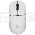 Мышь беспроводная Logitech G PRO X SUPERLIGHT 2 белый, 32000 dpi, радиоканал, USB, кнопки - 5, фото 1