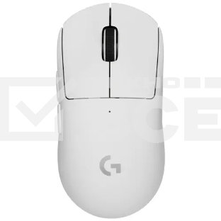 Мышь беспроводная Logitech G PRO X SUPERLIGHT 2 белый, 32000 dpi, радиоканал, USB, кнопки - 5