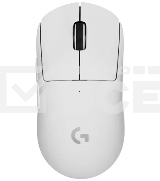 Мышь беспроводная Logitech G PRO X SUPERLIGHT 2 белый, 32000 dpi, радиоканал, USB, кнопки - 5