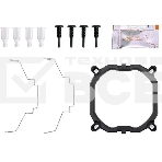 Устройство охлаждения(кулер) Thermaltake UX200 SE ARGB Soc-AM5/AM4/1151/1200/1700 черный 4-pin 25dB Al+Cu 170W Ret (CL-P105-AL12SW-A), фото2