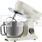 Миксер планетарный Starwind SPM4173 1800Вт кремовый, фото5