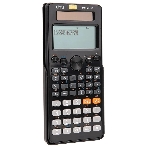 Калькулятор научный Deli ED82ES черный 10+2-разр., фото3