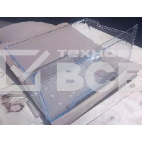 Ящик МК нижний под компрессорную нишу для холодильника (корзина 084) (440 х 300/200 х 220)