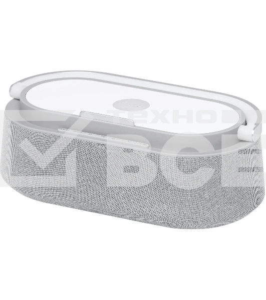 Портативная колонка BBK BTA2010 серый 10W 1.0 BT 10м 1800mAh