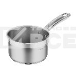 Ковш Maunfeld GERDA MSP18S07 из нержавеющей стали со стеклянной крышкой, 16 см, 1,8 л., фото6