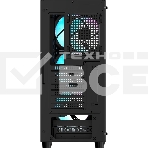 Корпус  Ocypus Gamma C70 BK ARGB  ATX / win / black / 4 ARGB fans / no PSU / Tempered Glass, фото7
