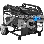 Электрогенератор бензиновый Hyundai HHY 9050FE ATS, 6.5 кВт, 74 дБ, 97 кг, фото2