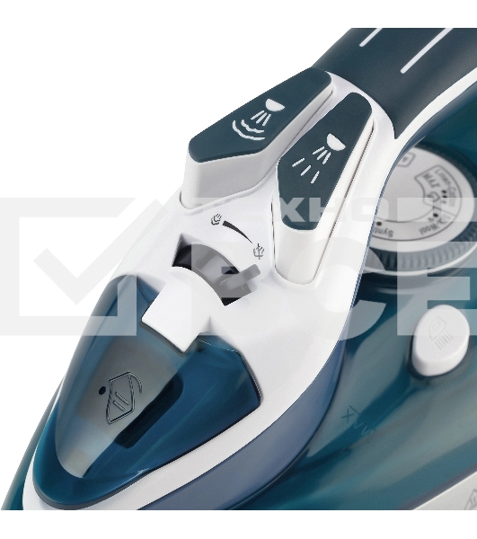 Утюг Vitek VT-8306 2400Вт белый/зеленый