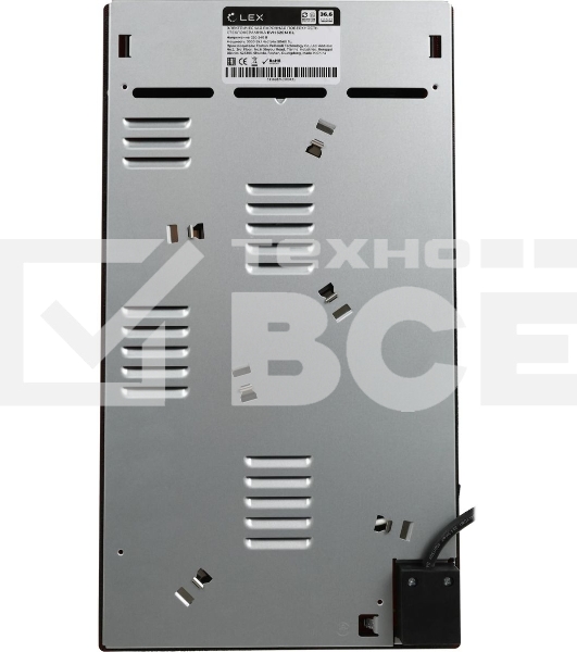 Варочная поверхность LEX EVH 320M BL черный