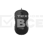 Мышь проводная CBR CM 108 черный, 1000 dpi, USB, кнопки - 3, фото3