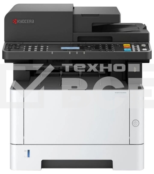 МФУ лазерный Kyocera MA4000x (110C143NL0), A4, монохромный, печ. до 40 стр/мин, 1200 х 1200 dpi, USB, Ethernet (замена M2040dn)