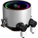 Система жидкостного охлаждения PcCooler DA240 WH ARGB Soc-AM5/AM4/1200/1700/1851 белый 4-pin Al+Cu 270W Ret (DA240-WHAWXX-GL), фото4