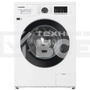 Стиральная машина Samsung WW70AG5S21CELP белый, загрузка фронтальная 7 кг, 1200 об/мин, класс: A